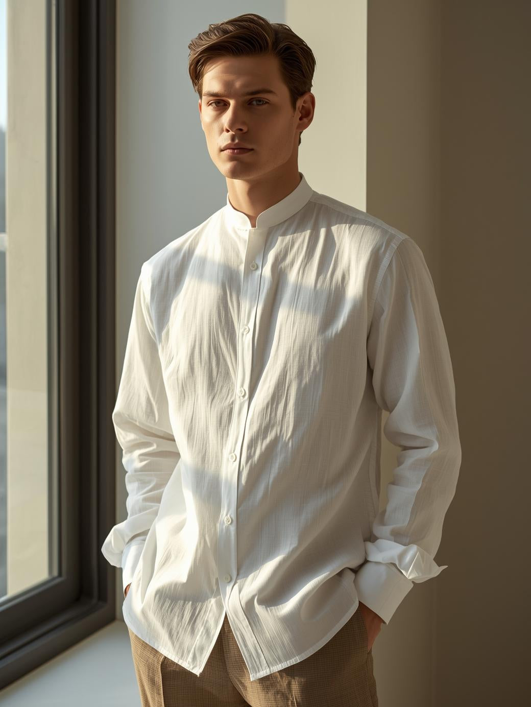 Frowsca Premium Linen Shirt