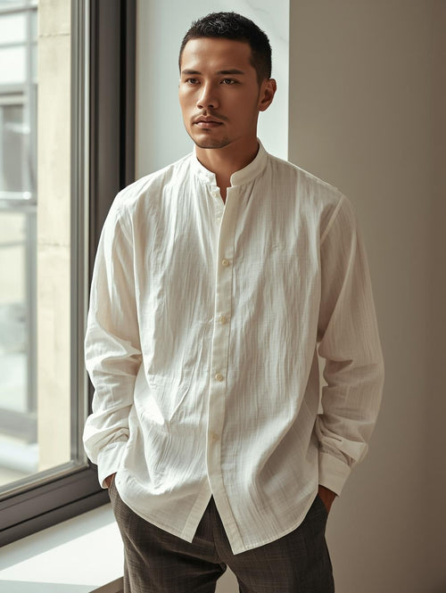 Frowsca Premium Linen Shirt