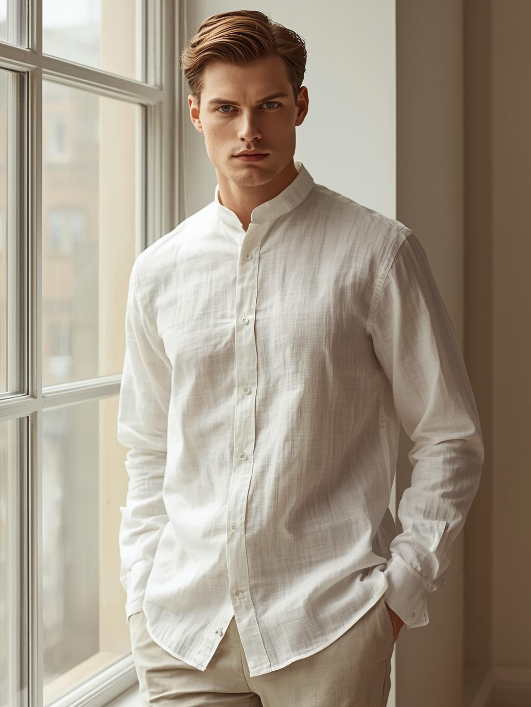 Frowsca Premium Linen Shirt