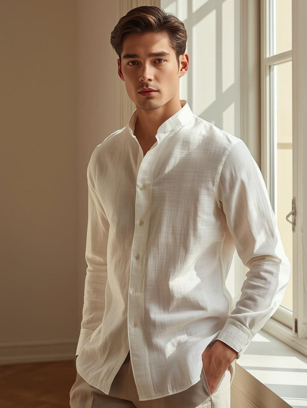 Frowsca Premium Linen Shirt
