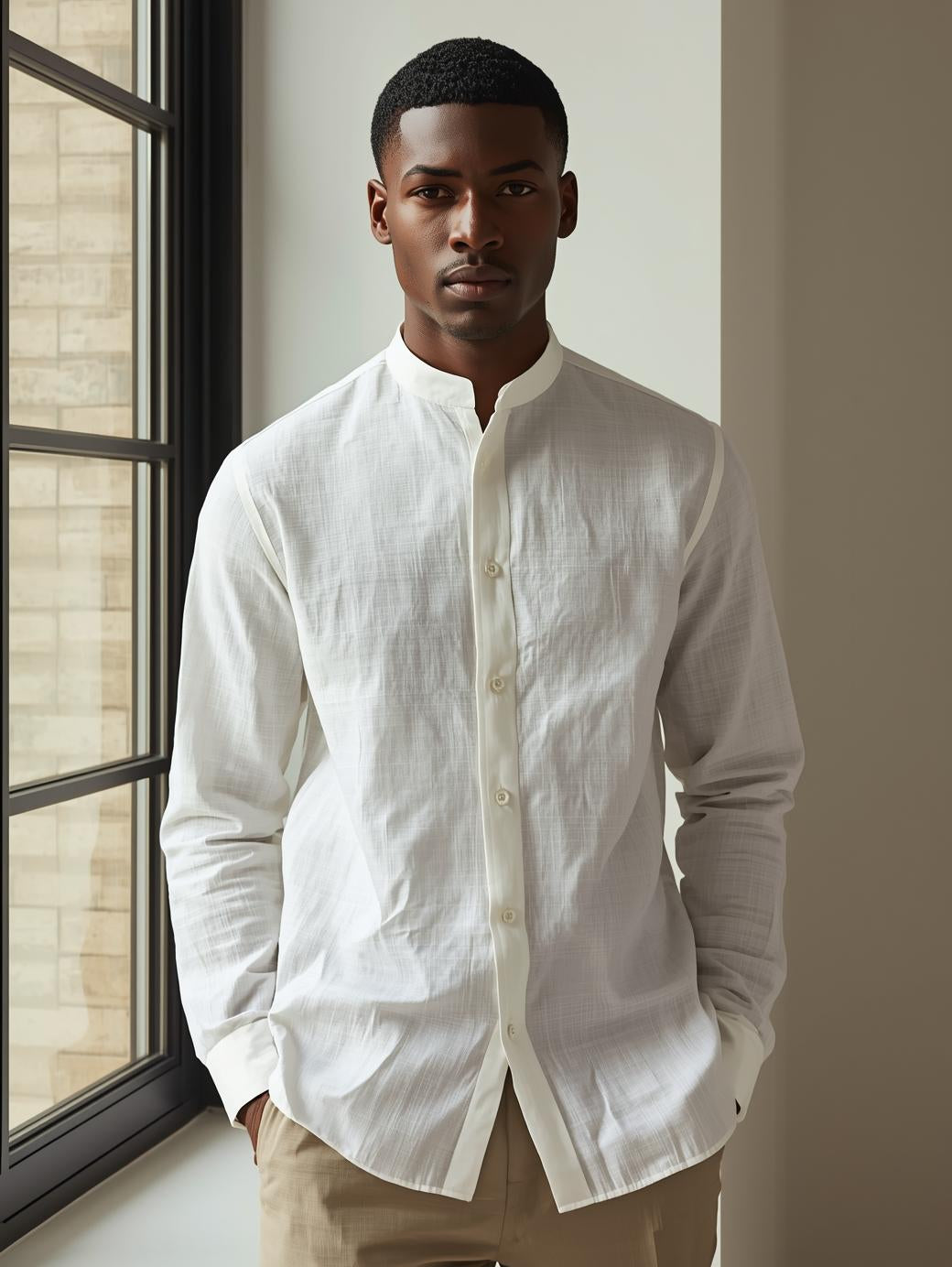 Frowsca Premium Linen Shirt