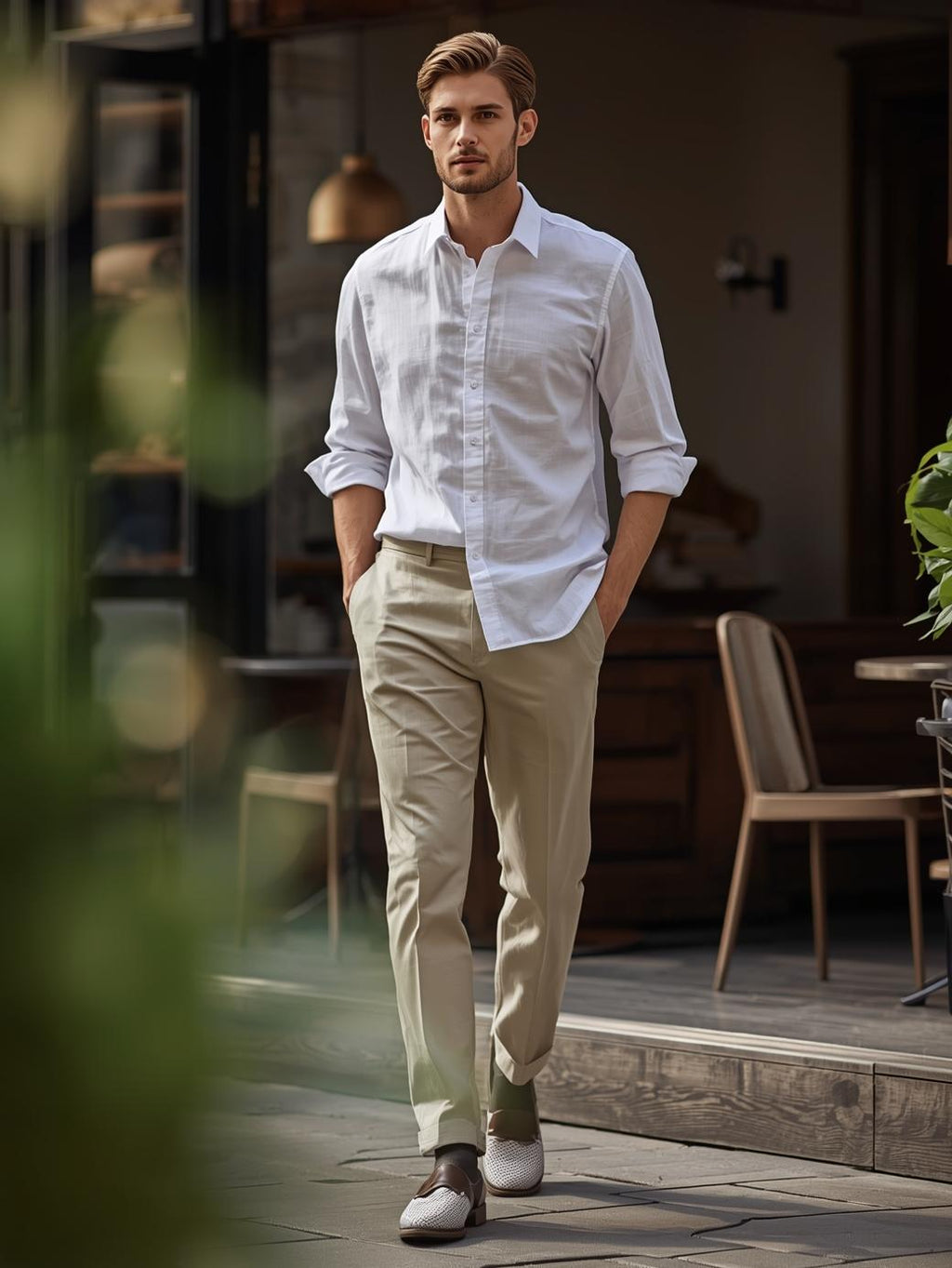 Frowsca Premium Linen Shirt