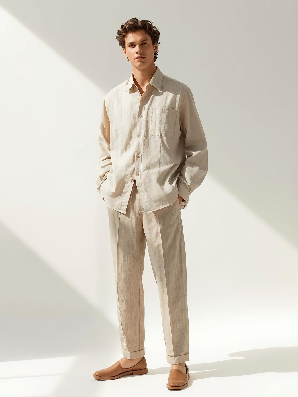 Frowsca Premium Linen Shirt