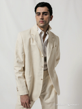 FROWSCA Pure Linen Precinct Blazer
